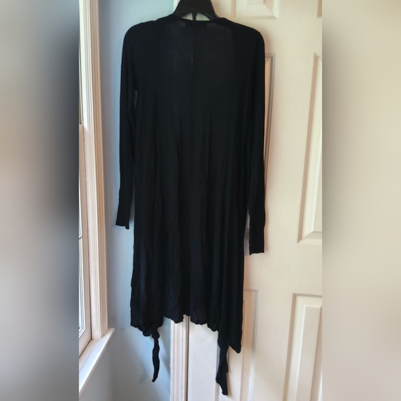 💥NEW💥Black Long-sleeve Open Cardigan - Picture 2 of 6